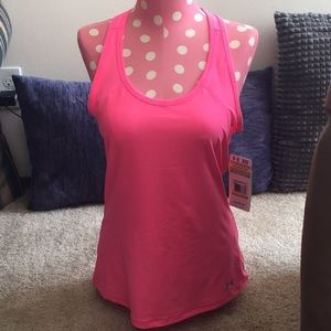 ❌ SOLD ❌ Under Armour Pink Racerback Workout Tank
